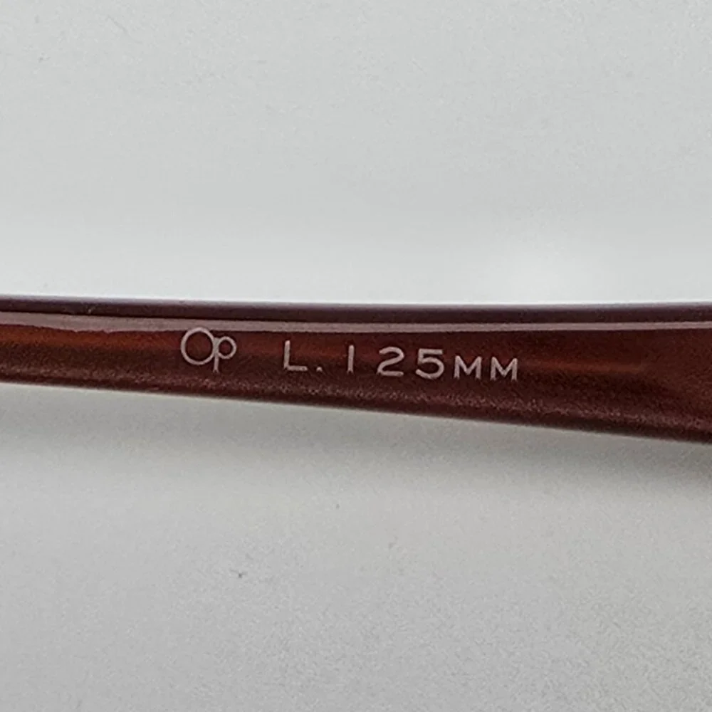 Ocean Pacific OP 811 Brown Kids Eyeglasses Frame w/ Flexhinge and Case 44-17-125